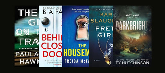 5 dark thrillers with fierce women. Addictive, twisty, binge-worthy reads packed with psychological suspense, family secrets, revenge, and cringy relationships.