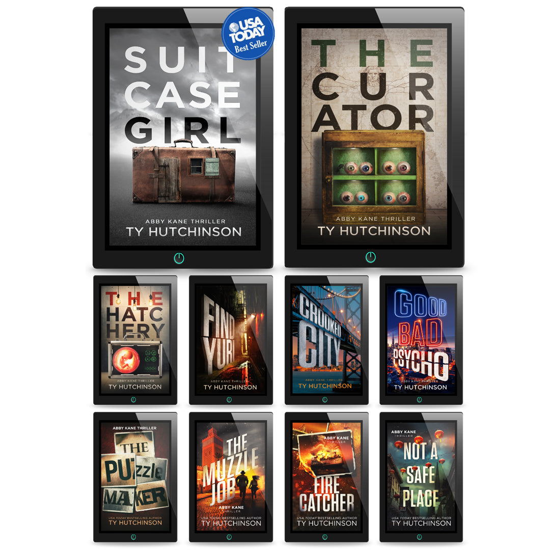 abby kane fbi thriller 7-16 bundle