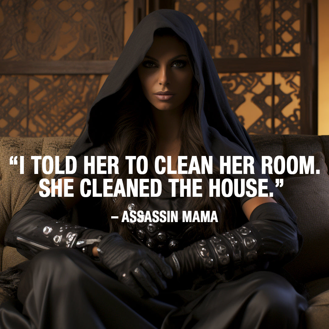 Sei "Assassin Mama" Thriller Starter