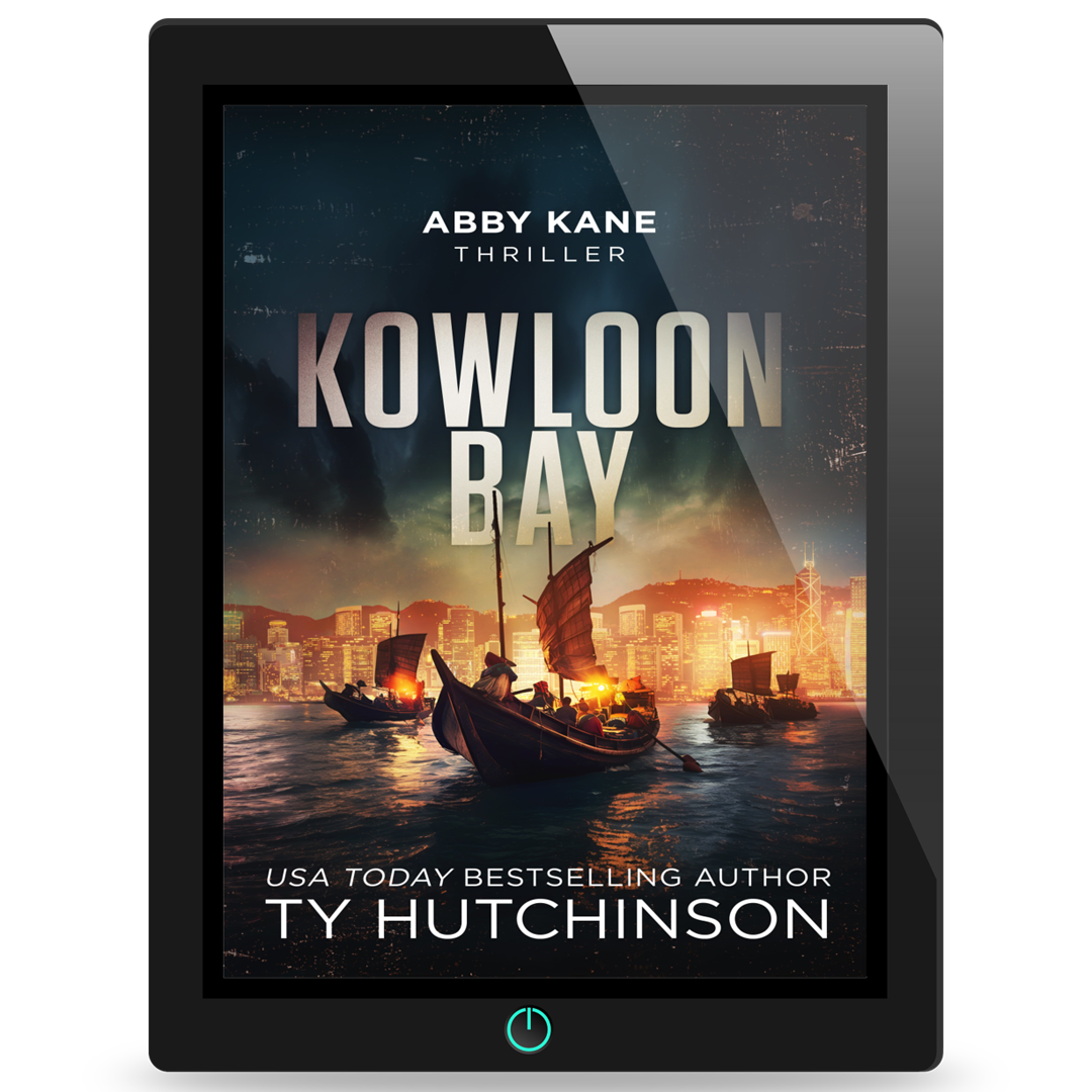 Kowloon Bay by Ty Hutchinson. An Abby Kane FBI thriller. Serial killer. Strong female lead.