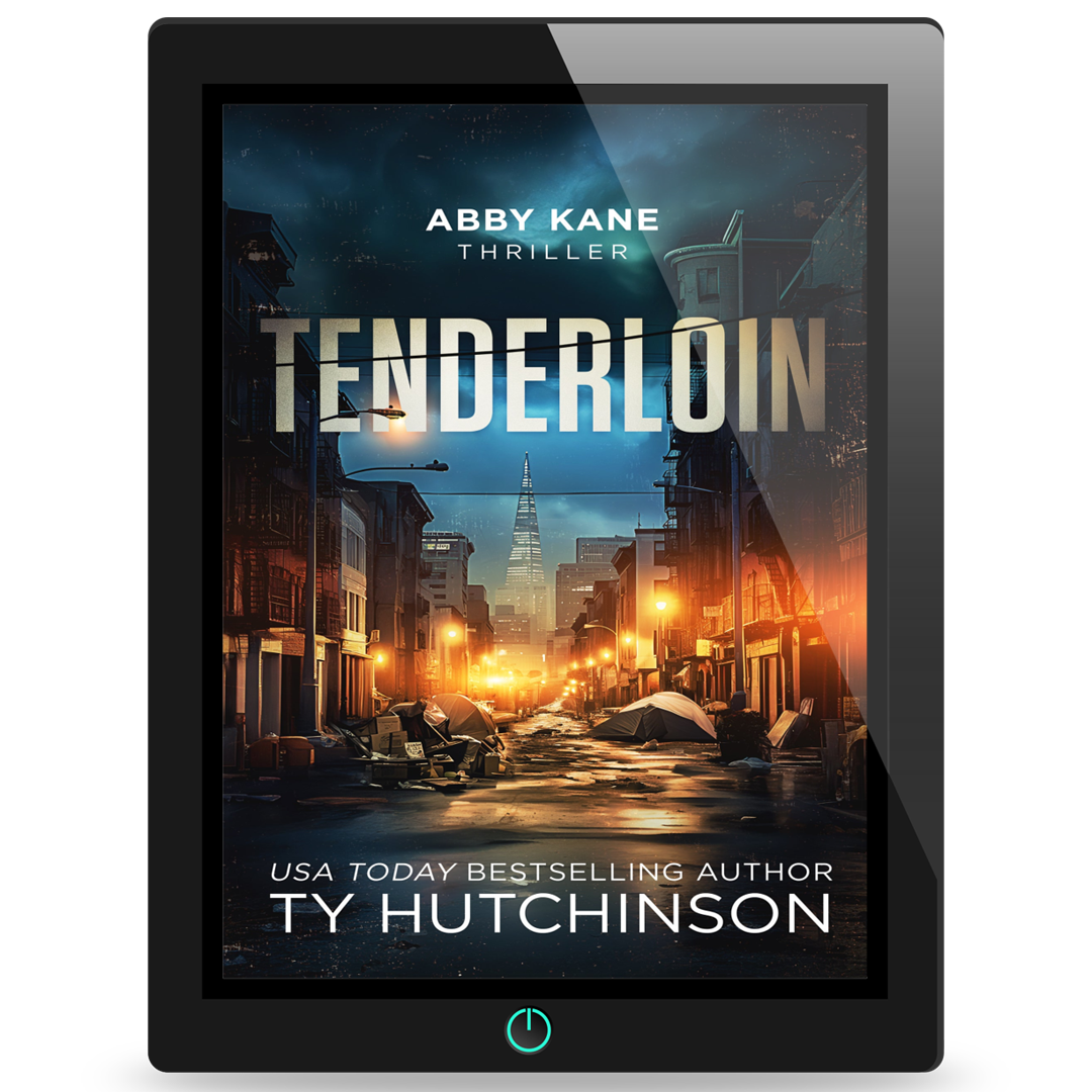 Tenderloin by Ty Hutchinson. An Abby Kane FBI thriller. Serial killer. Strong female lead.