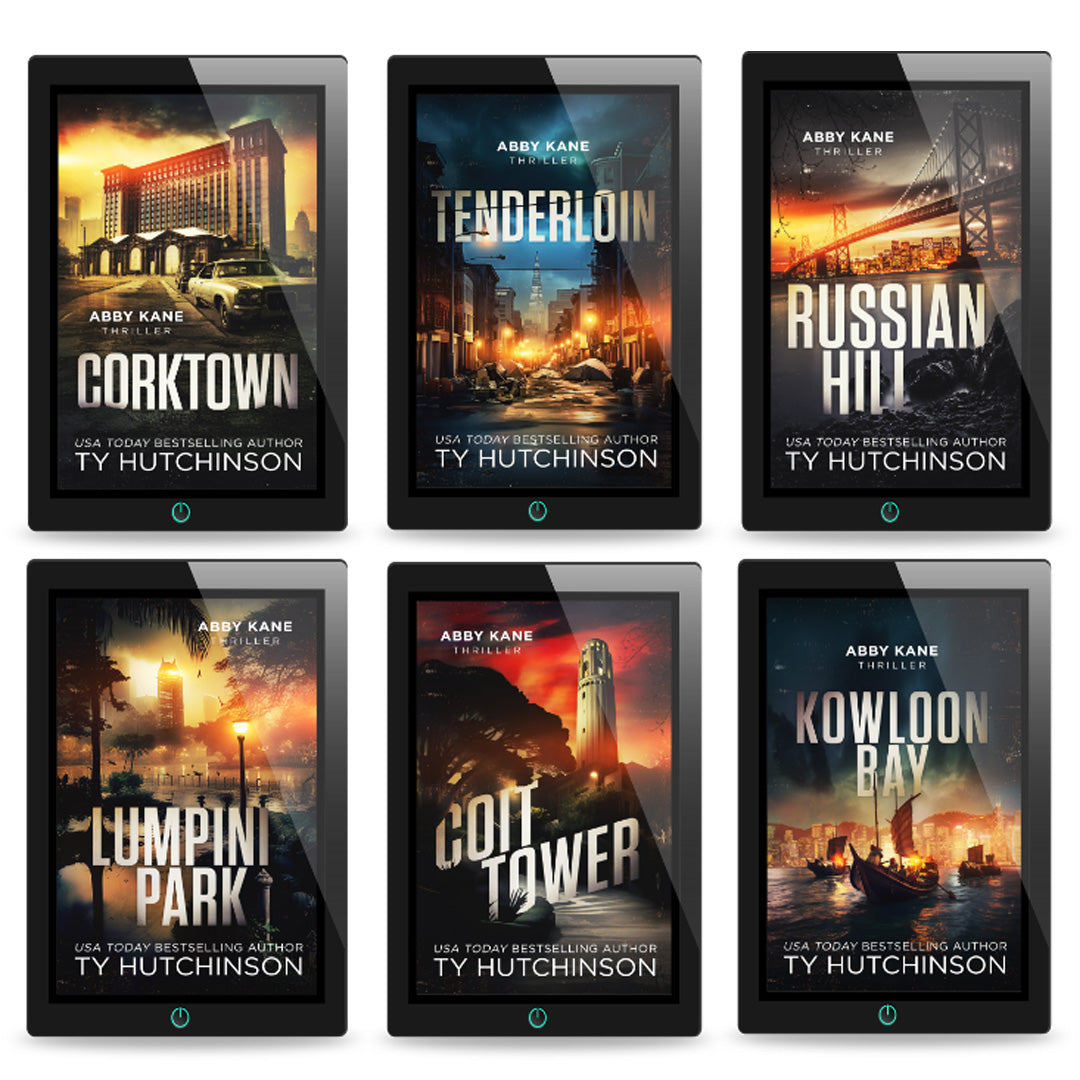 abby kane fbi thrillers