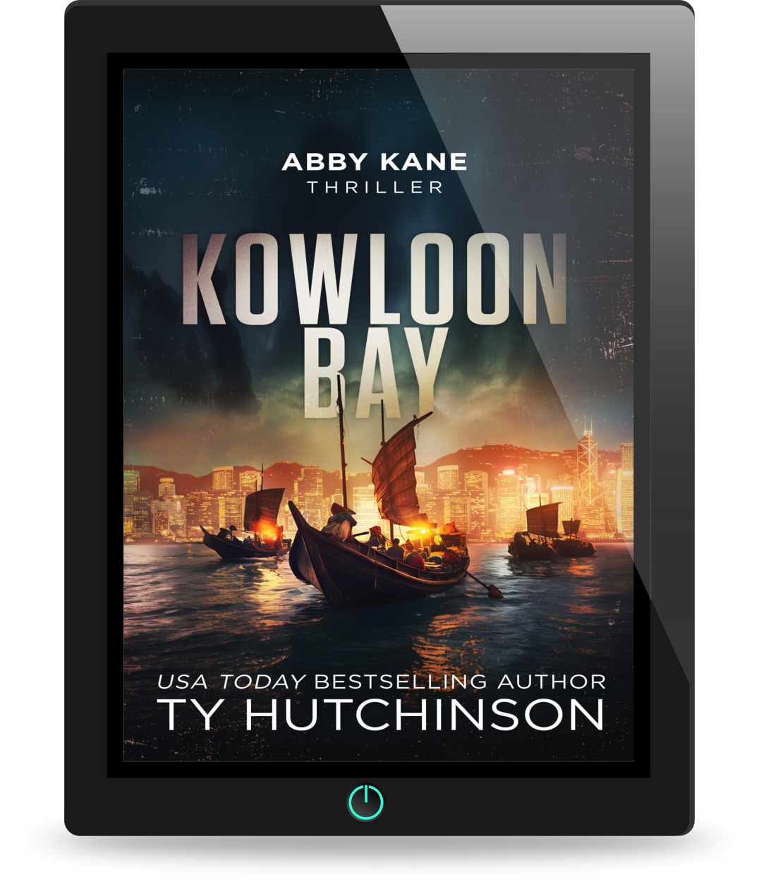 Kowloon Bay by Ty Hutchinson. An Abby Kane FBI thriller. Serial killer. Strong female lead.