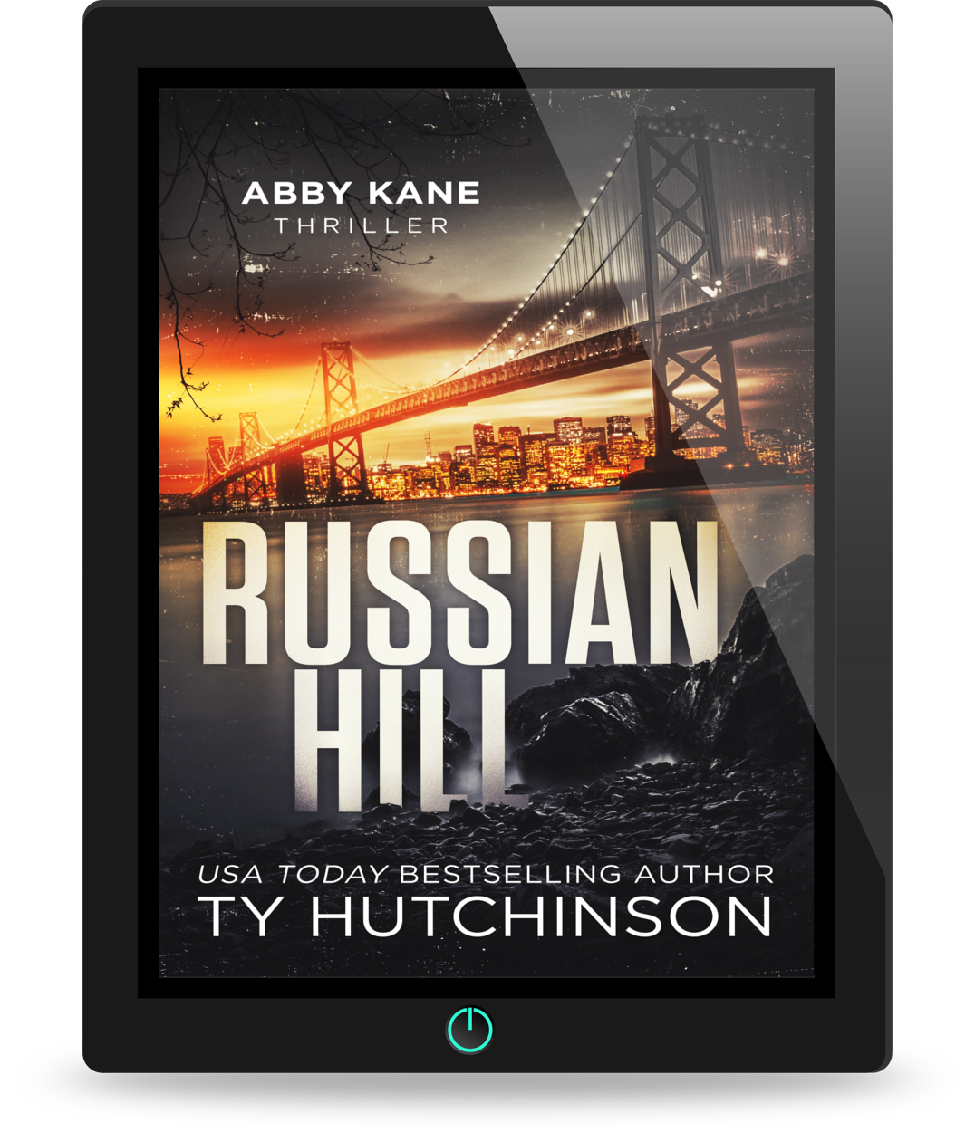 Russian Hill by Ty Hutchinson. An Abby Kane FBI thriller. Serial killer. High concept. Strong female lead. Part of the Chasing Chinatown Trilogy.