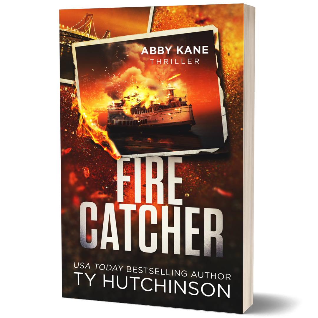 Fire Catcher by Ty Hutchinson. An Abby Kane FBI thriller. Serial killer. Strong female lead.