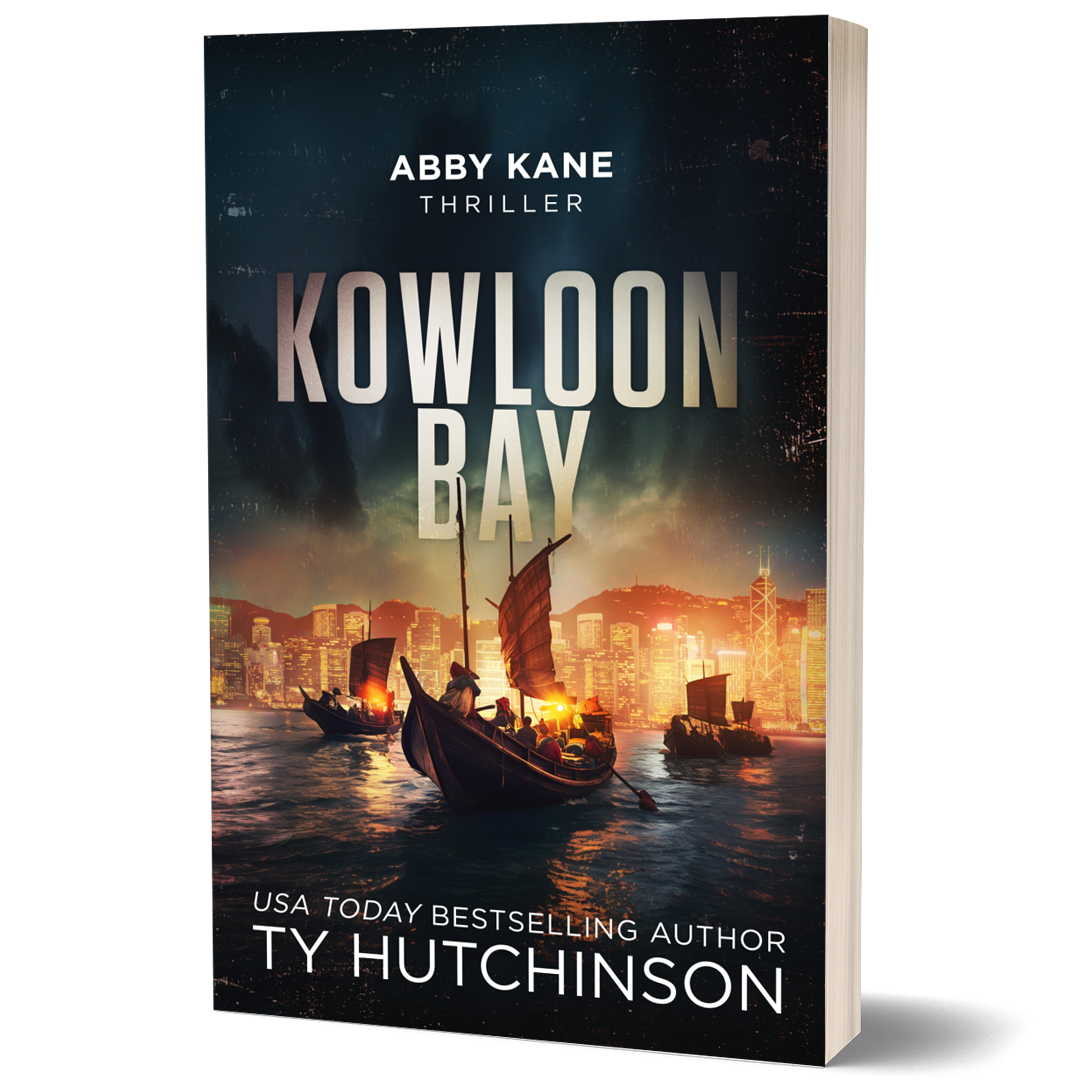Kowloon Bay by Ty Hutchinson. An Abby Kane FBI thriller. Serial killer. Strong female lead.