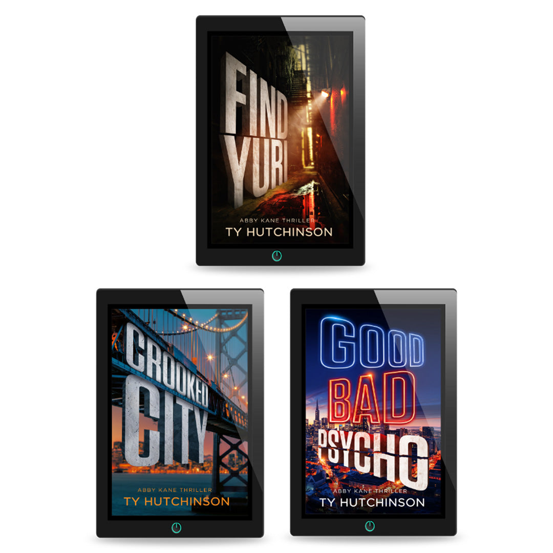 Abby Kane Fury trilogy fbi thriller