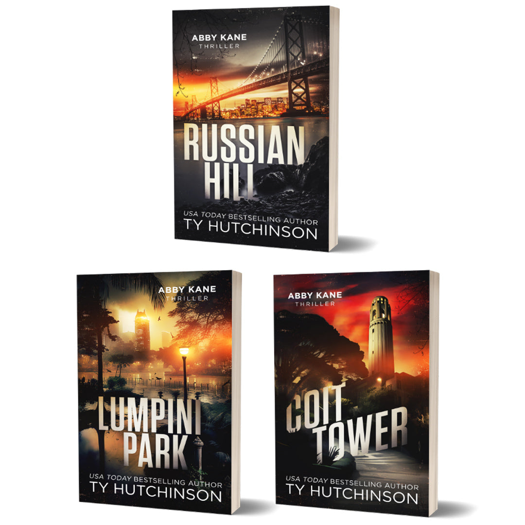 Chasing Chinatown trilogy abby kane fbi series paperbacks