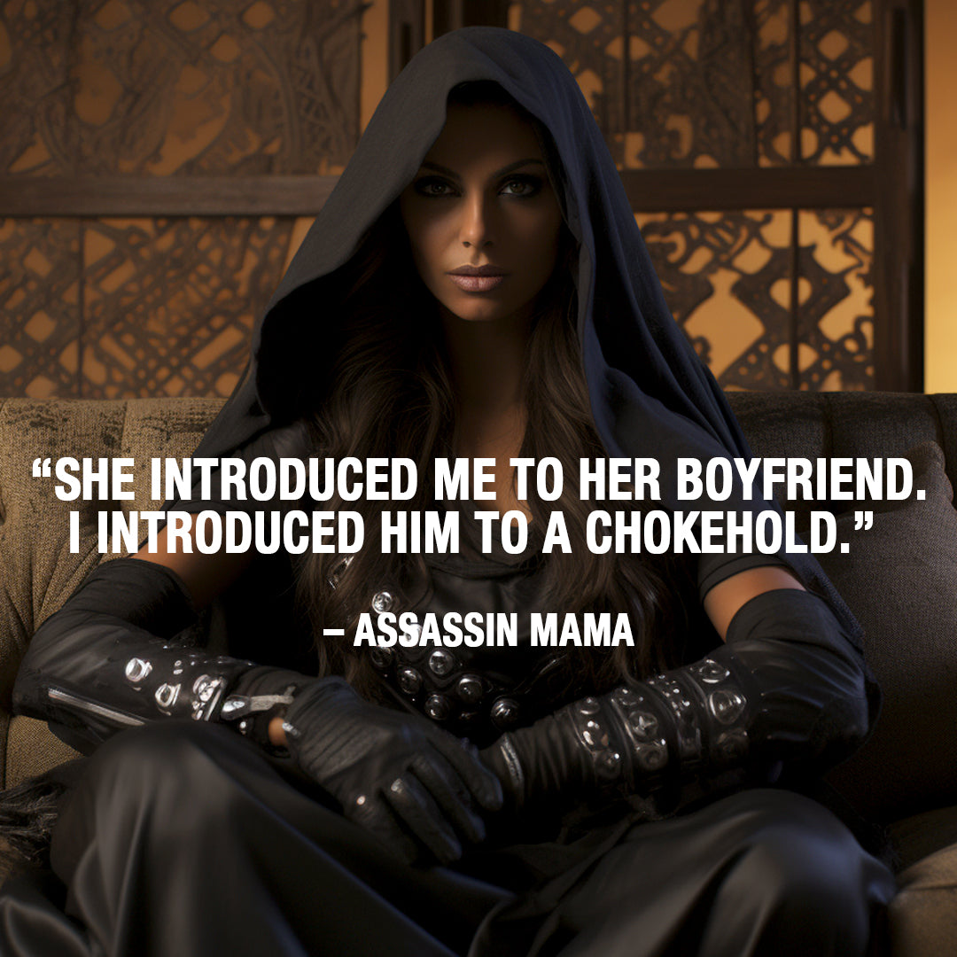 Sei "Assassin Mama" Thriller Starter