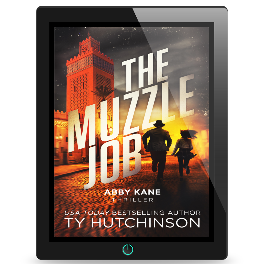 The Muzzle Job: Abby Kane FBI Thriller by Ty Hutchinson