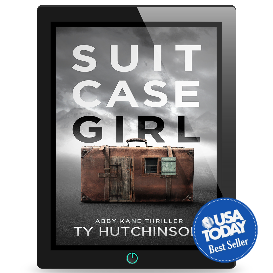 Suitcase Girl: Abby Kane FBI Thriller by Ty Hutchinson