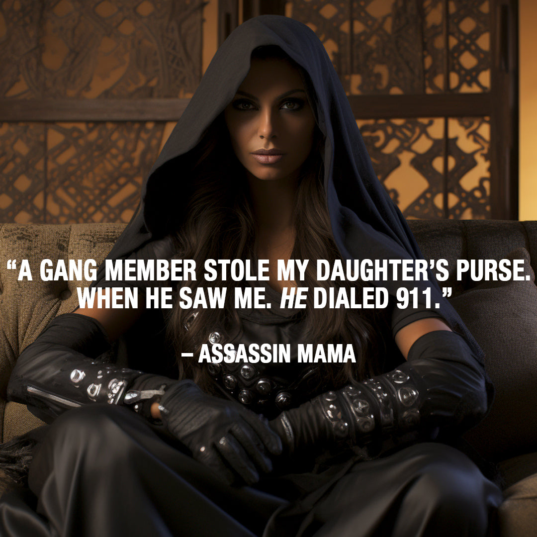 Sei "Assassin Mama" Thriller Starter