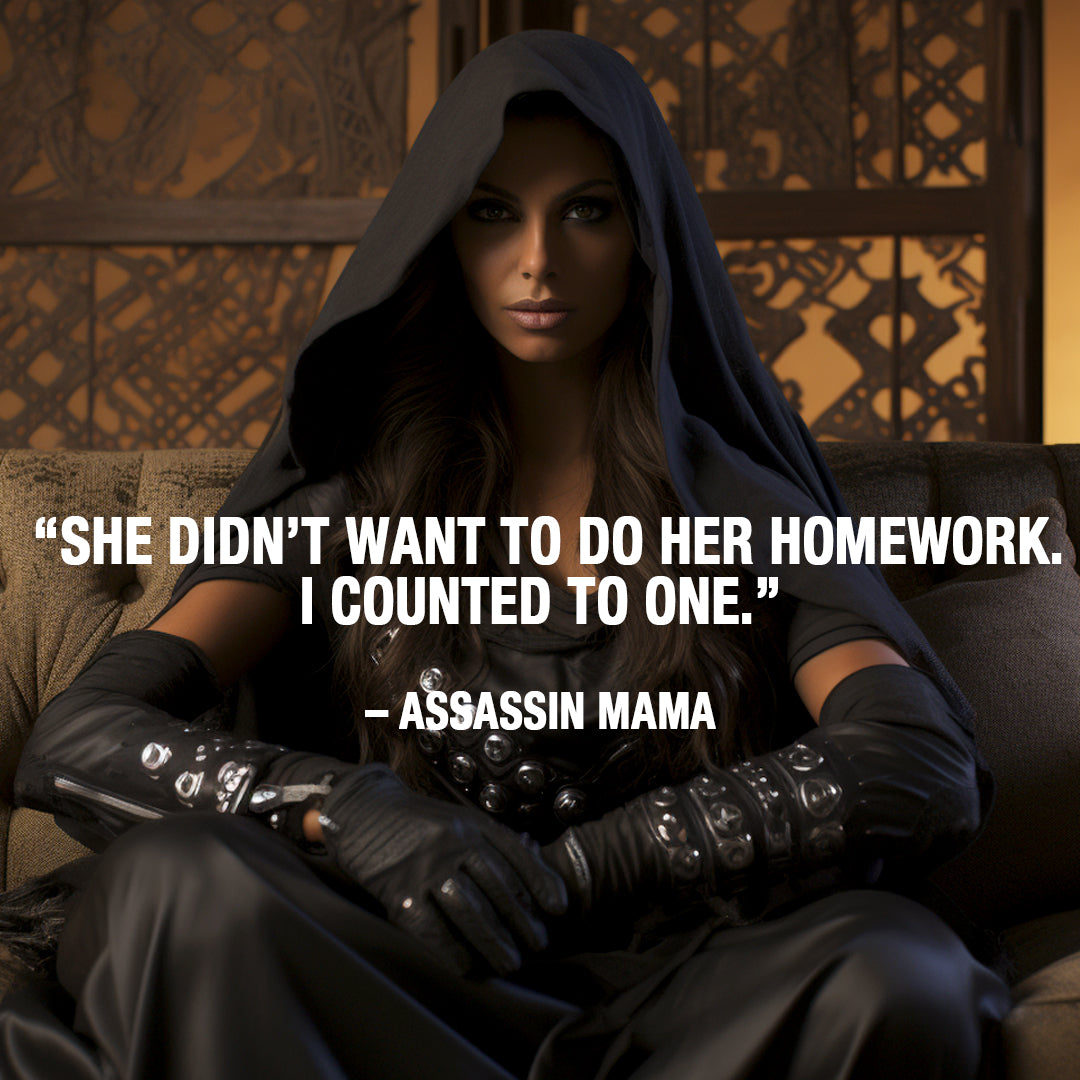 Sei "Assassin Mama" Thriller Starter