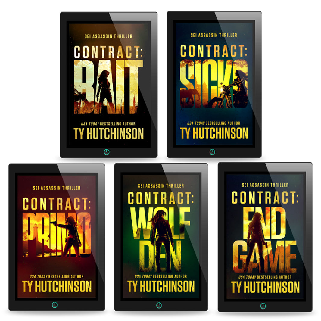 Book Bundle Deals Ty Hutchinson