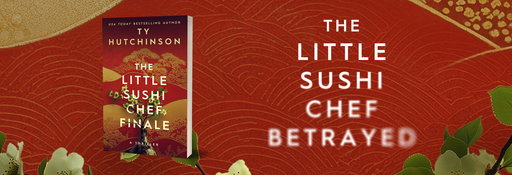 Cover for The Little Sushi Chef Finale