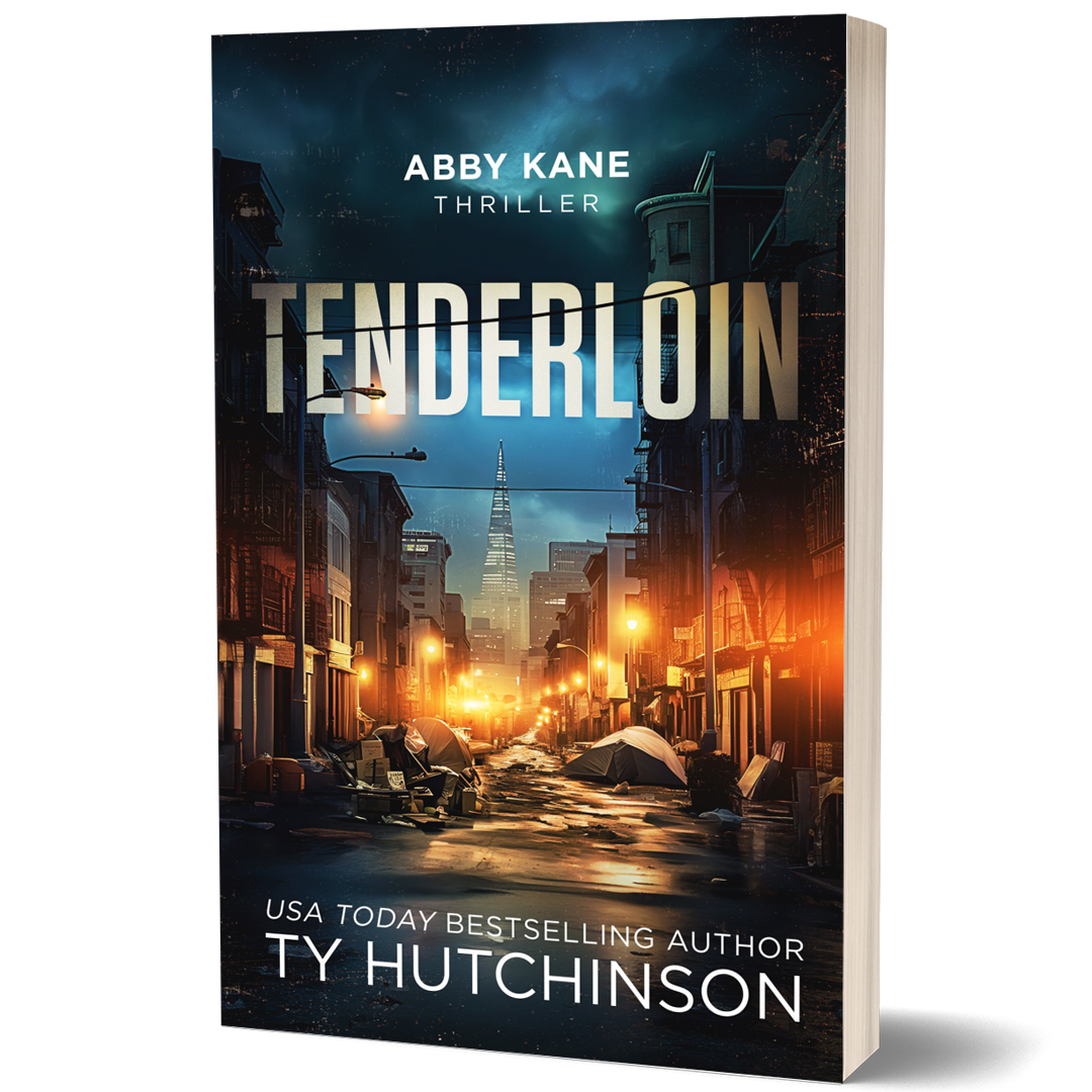 tenderloin abby kane fbi thriller ty hutchinson