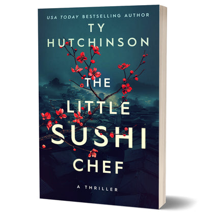 the little sushi chef paperback